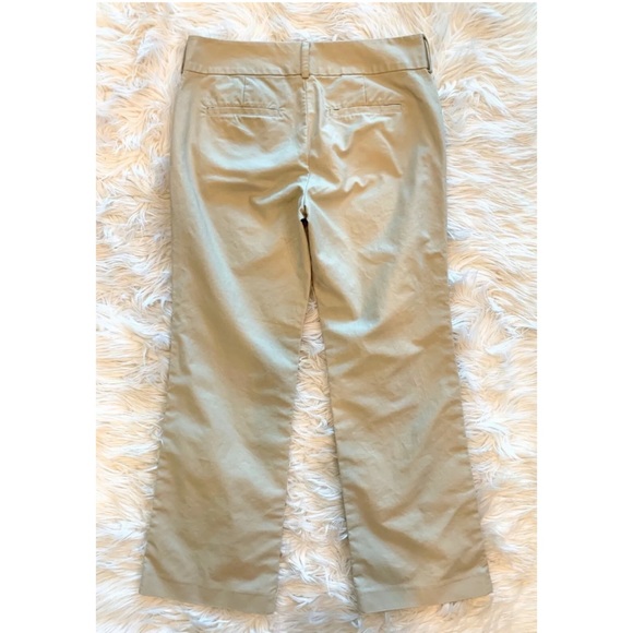 BANANA REPUBLIC Petite Khaki Dress Pants - Picture 2 of 3